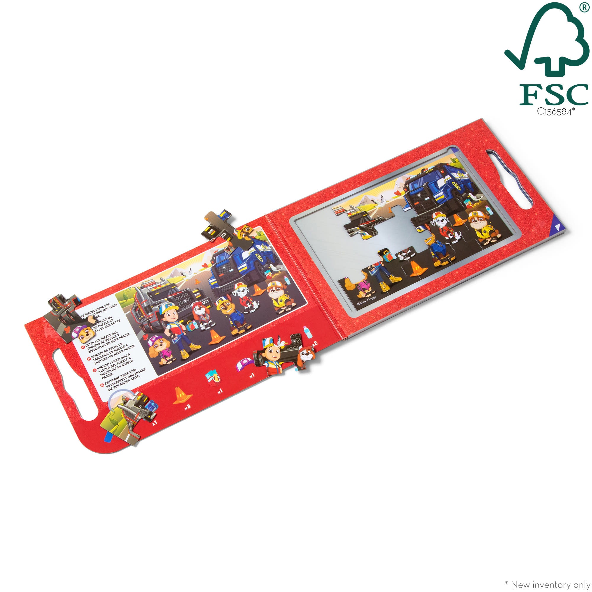 PAW Patrol Magnetic Jigsaw Puzzles - Big Trucks - Image 3