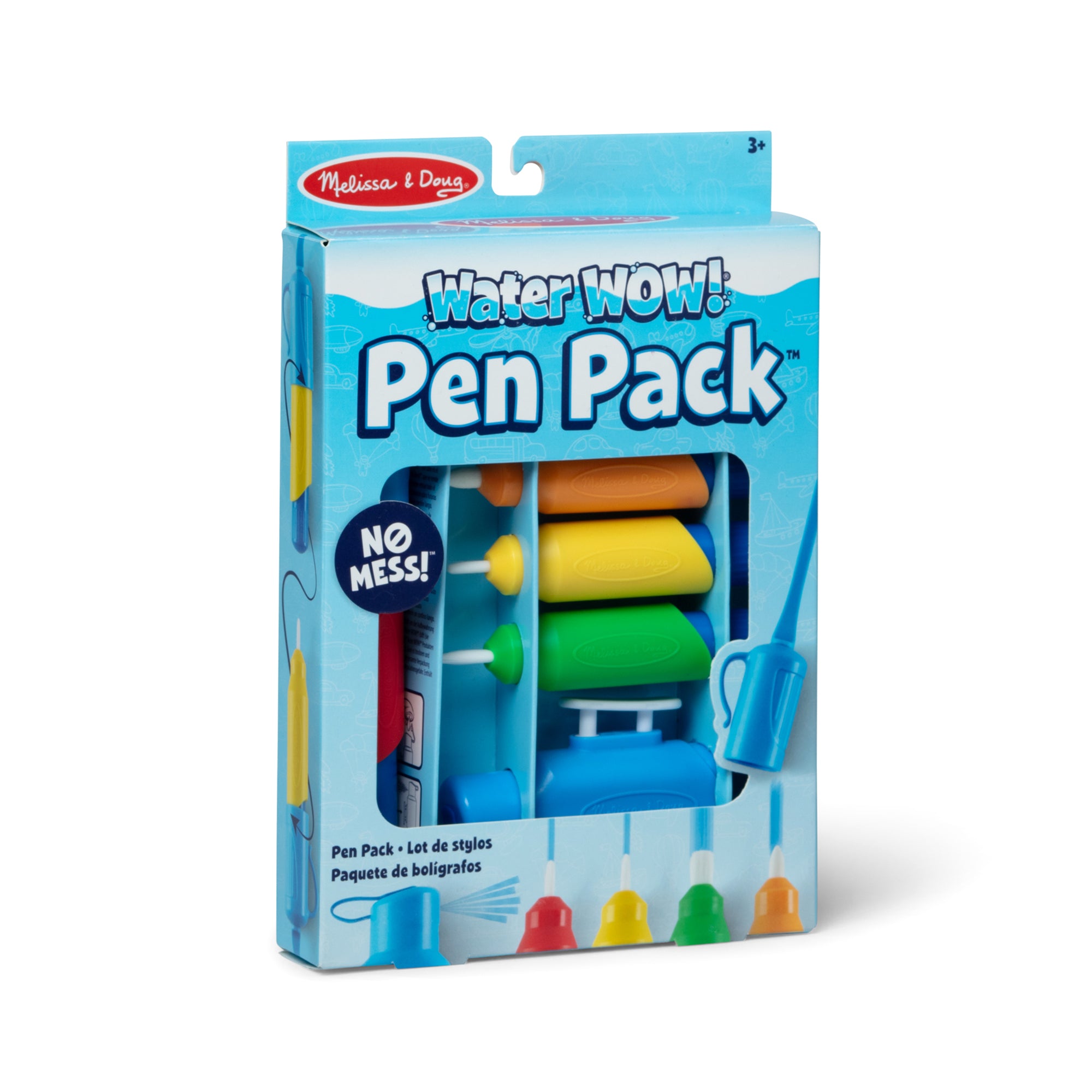 Water WOW! Pen Pack (4 Water Pens. Sprayer. Tether Cap) - Image 3