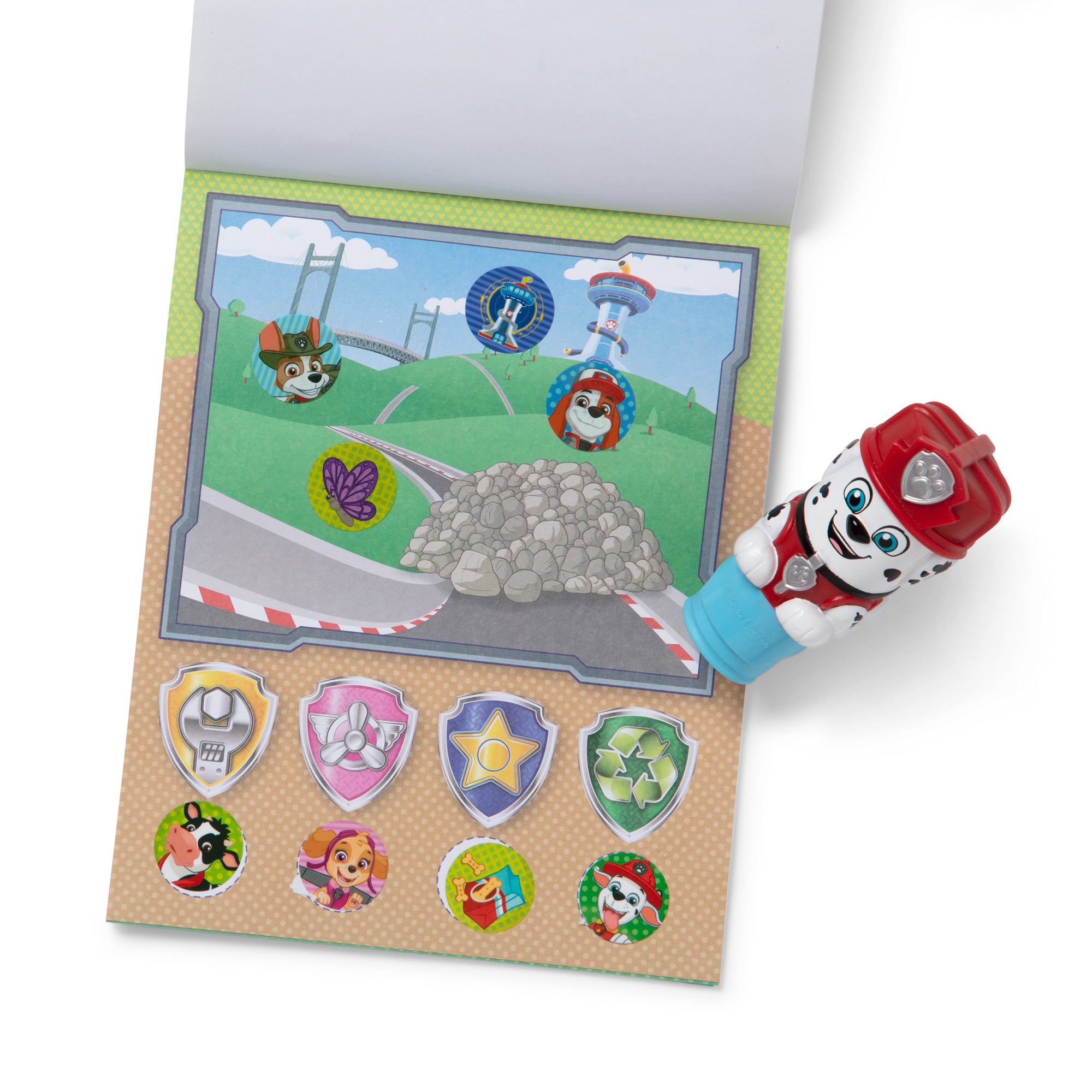 Sticker WOW!? Activity Pad & Sticker Stamper - PAW Patrol Marshall - Image 4