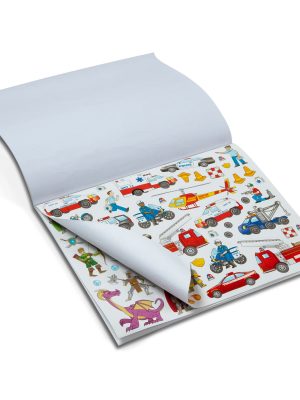 Sticker Collection - Dinosaurs. Vehicles. Space. and More