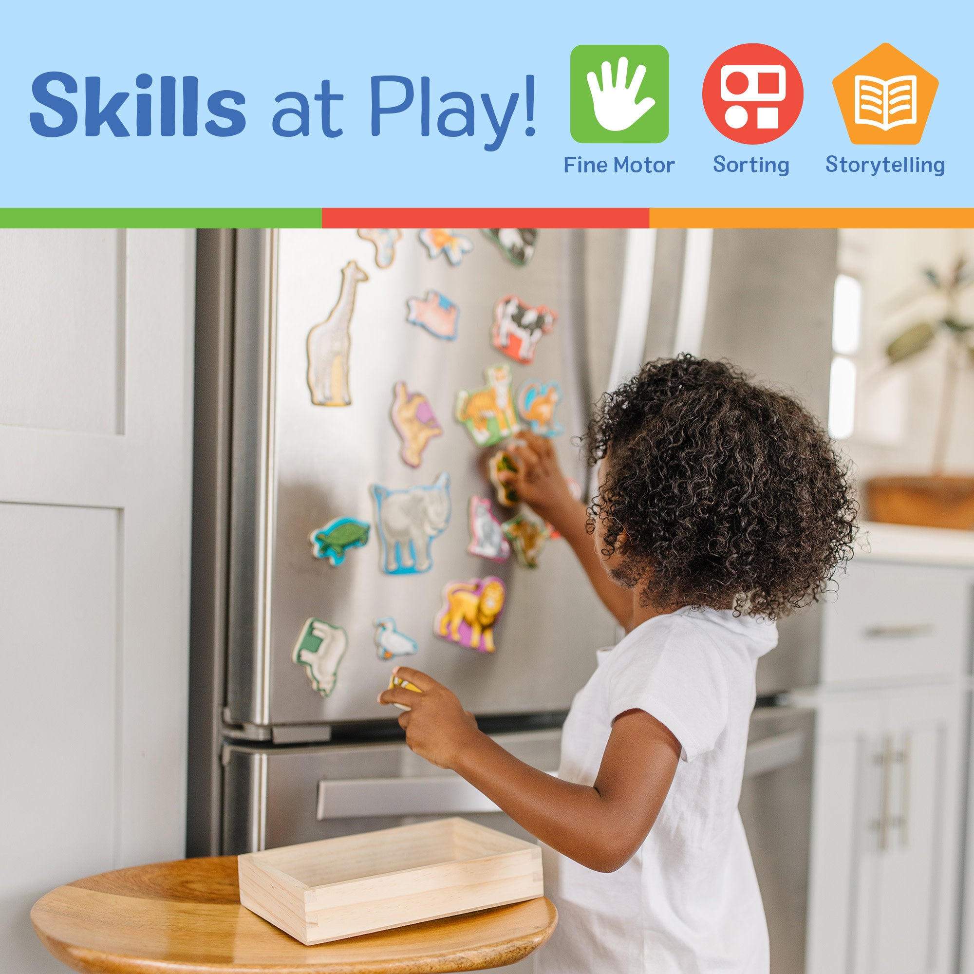 Wooden Animal Magnets - Image 5