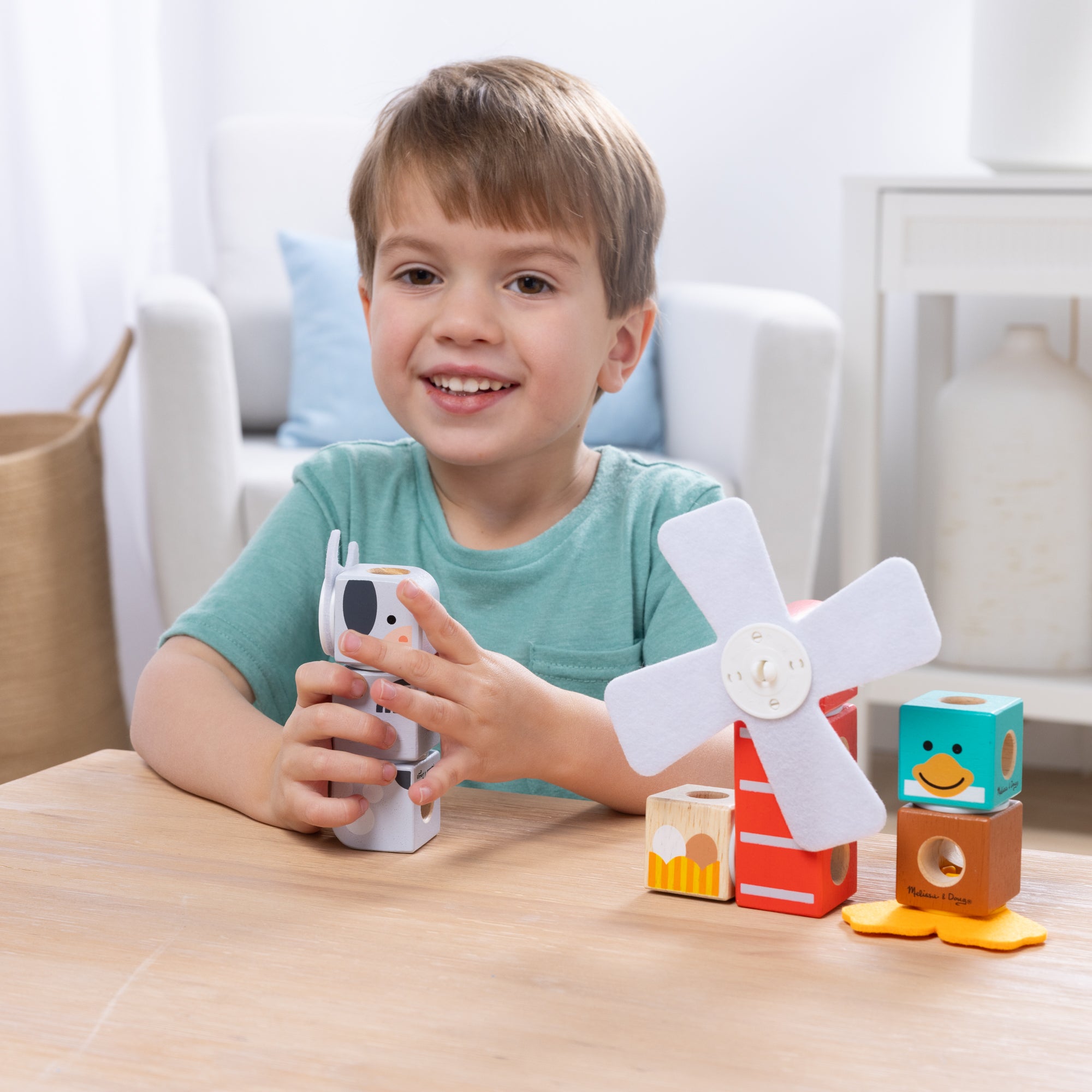 Blockables? Play Sets Farm Friends and Woodland Friends 2-Pack Bundle - Image 2