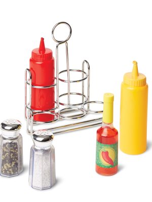 Condiments Play Set