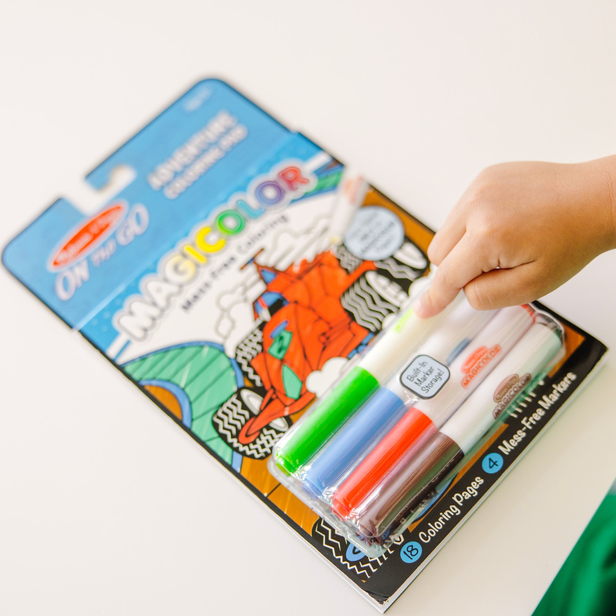 On The Go Magicolor Coloring Pad - Adventure - Image 6