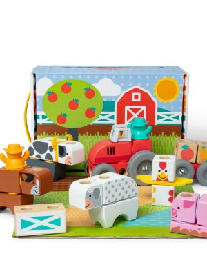 Blockables? Farm Play Set
