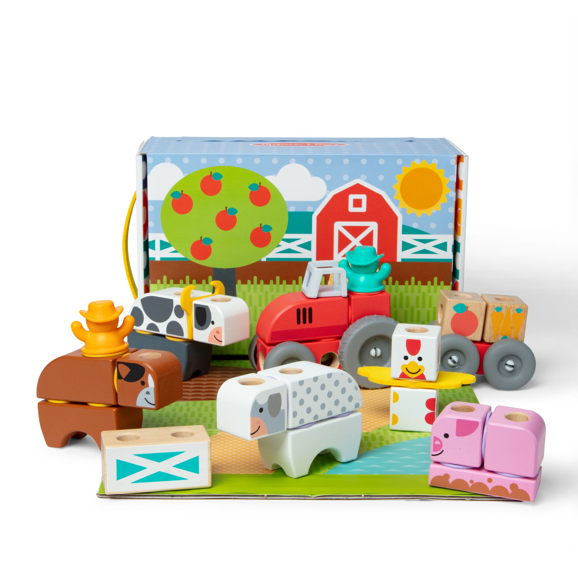 Blockables? Farm Play Set