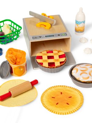 Make & Bake Pies Play Set