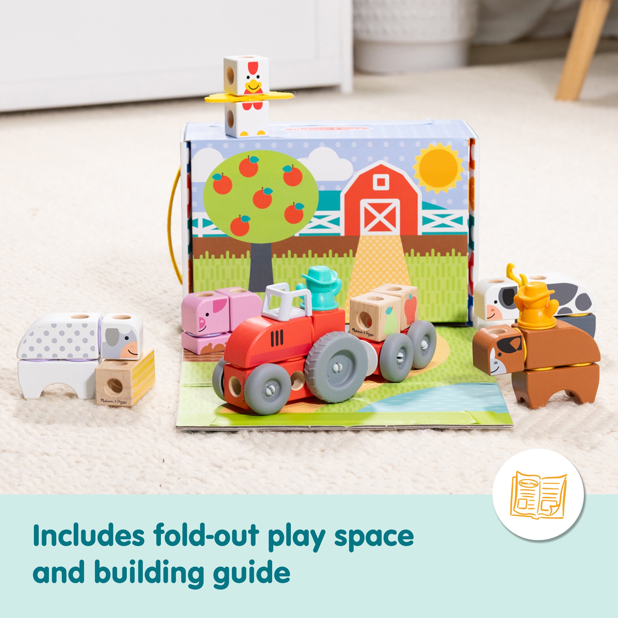 Blockables? Farm Play Set - Image 8