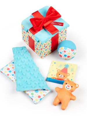 Wooden Surprise Gift Box