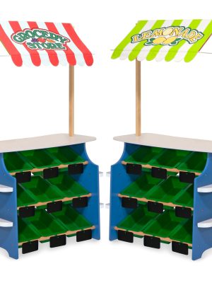 Wooden Grocery Store / Lemonade Stand