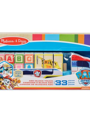 PAW Patrol Wooden ABC Block Truck