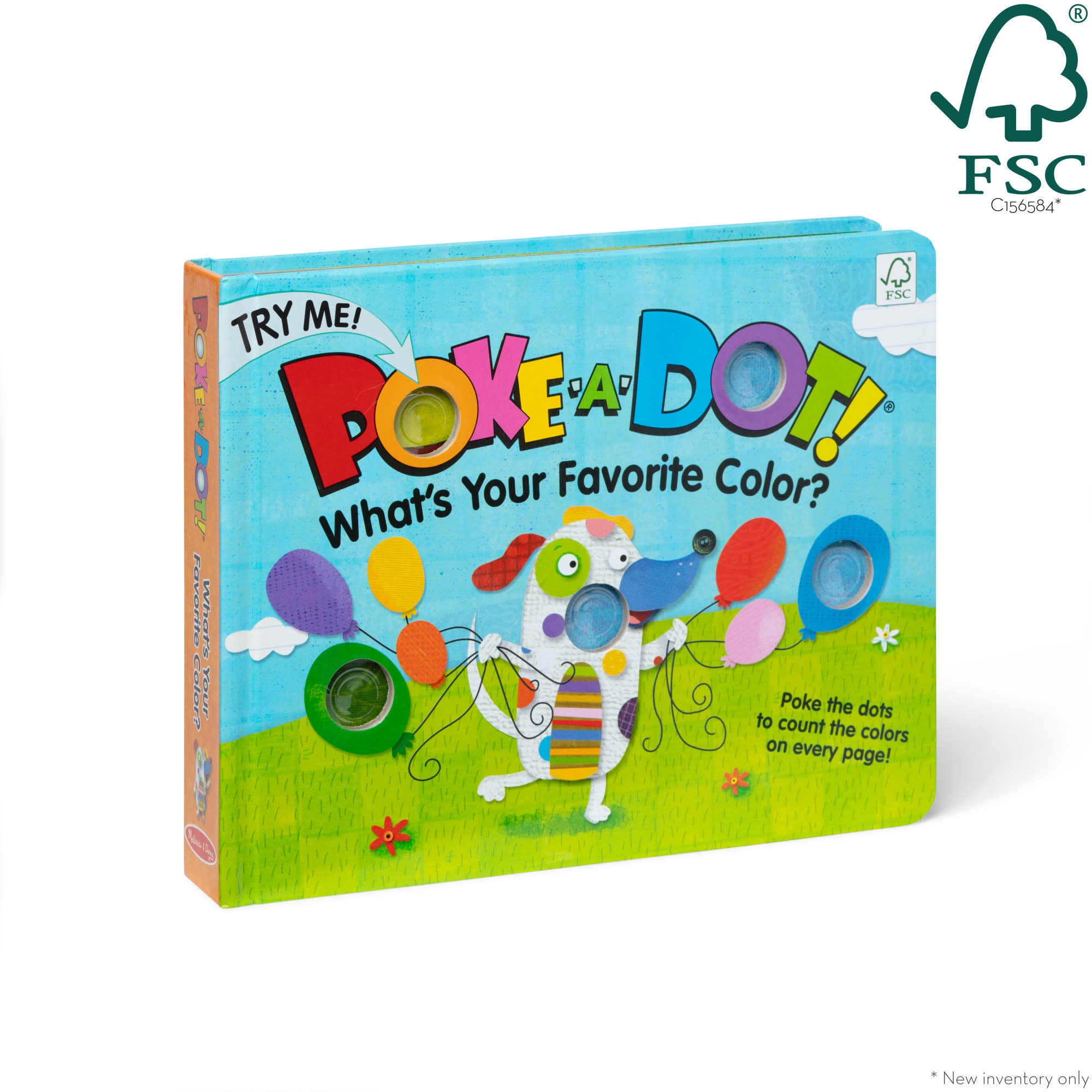 Poke-a-Dot: What's Your Favorite Color? Board Book - Image 9