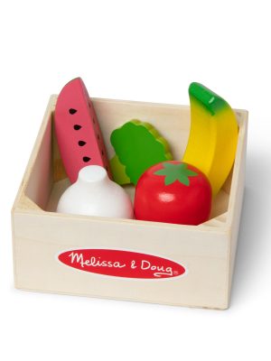 Wooden Food Groups Play Set ?C Produce
