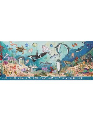 Search & Find Beneath the Waves Floor Puzzle - 48 Pieces