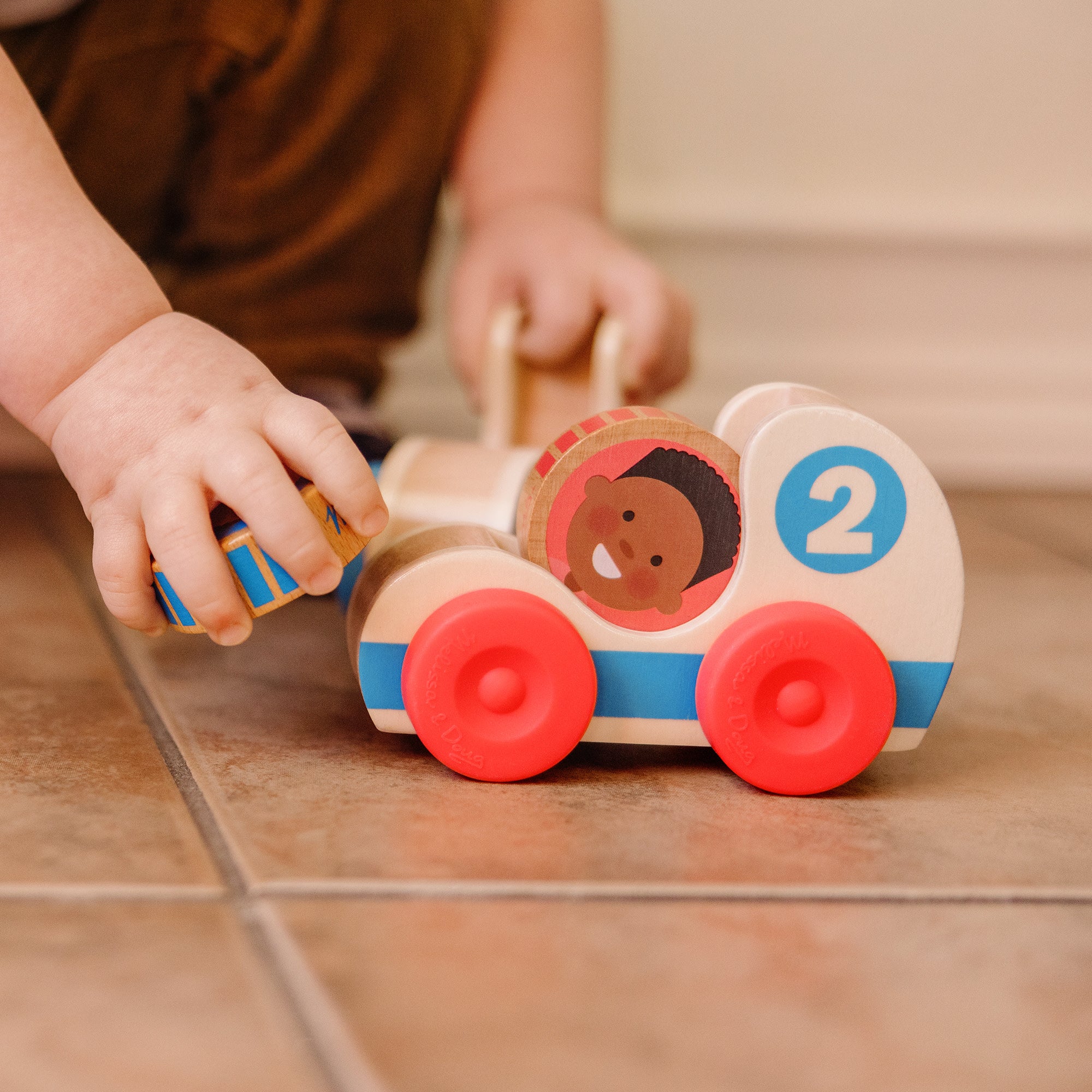 GO Tots Wooden Race Cars - Image 6