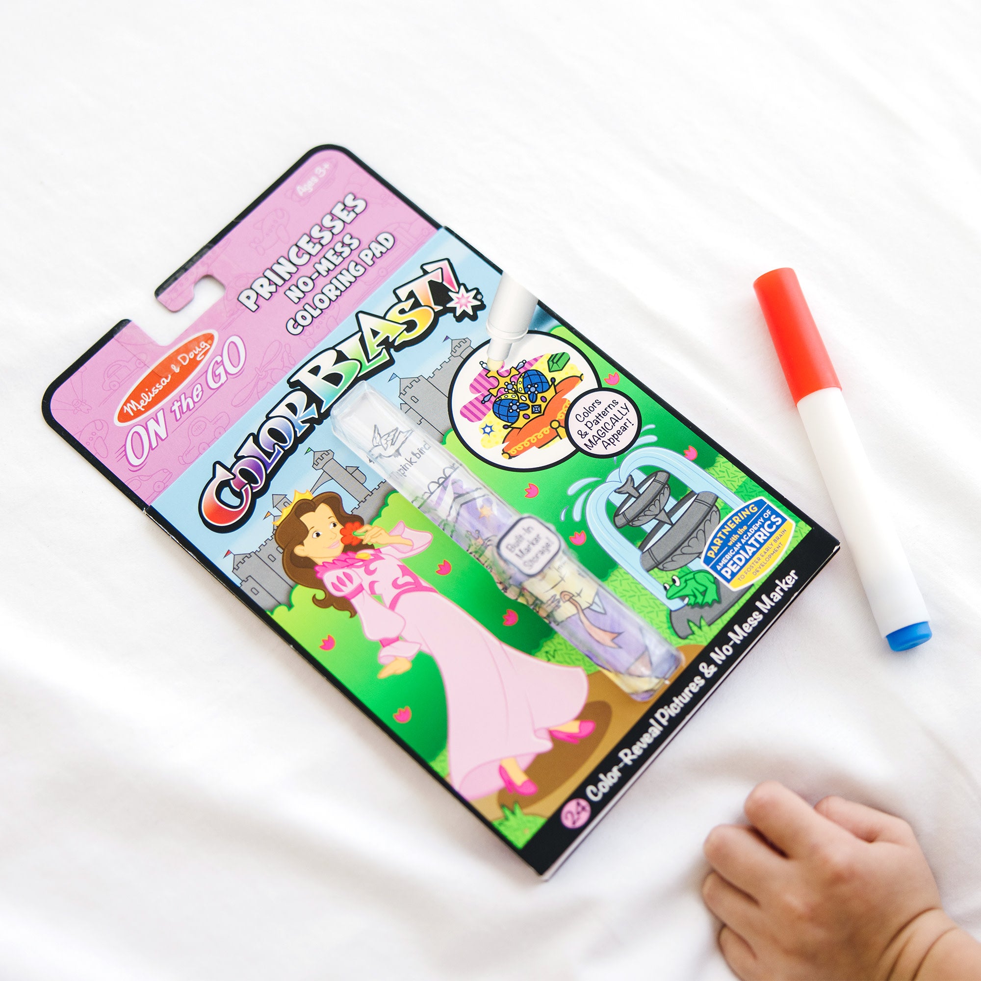 On the Go? ColorBlast Color Reveal Pad ?C Princess - Image 9
