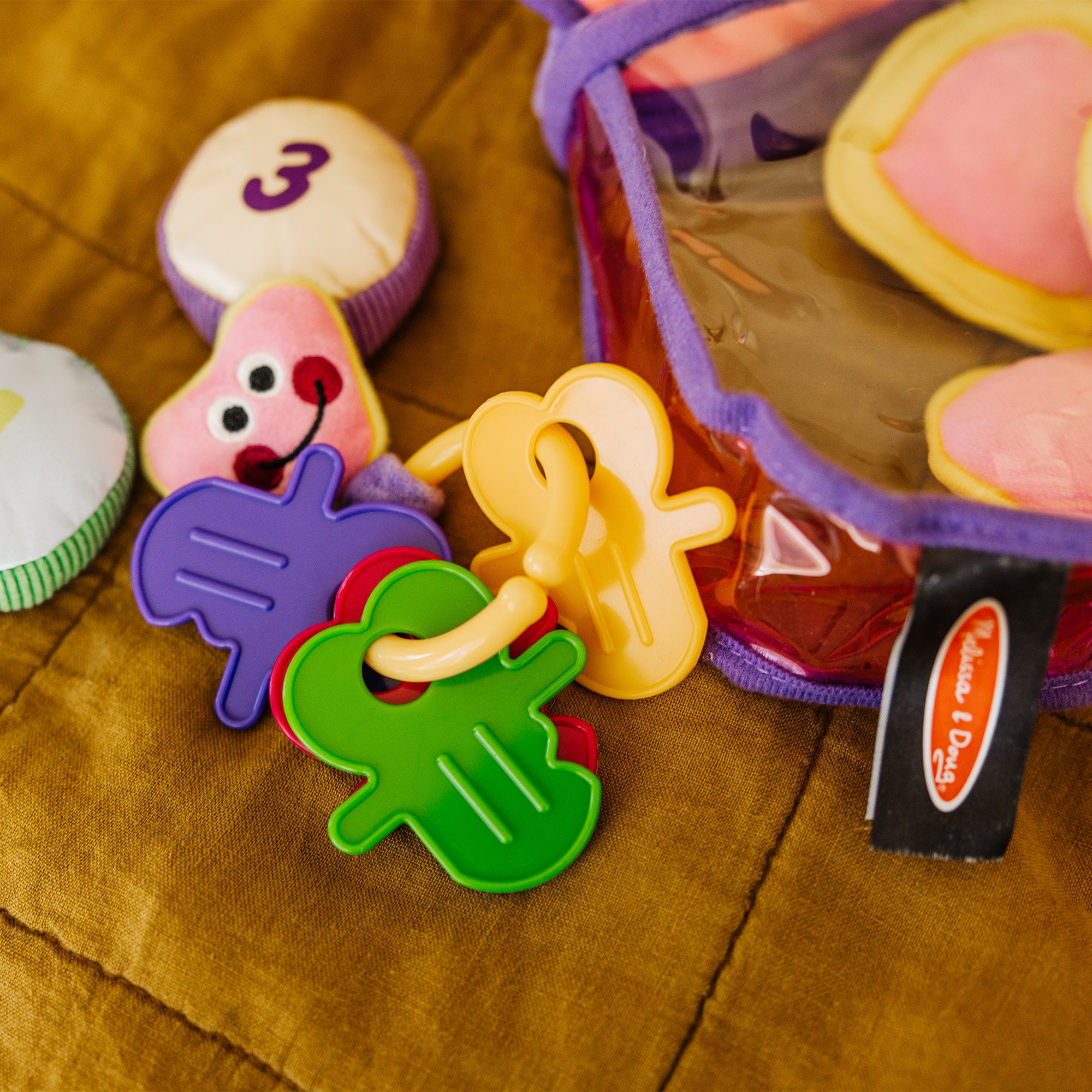 Pretty Purse Fill & Spill Toddler Toy - Image 9