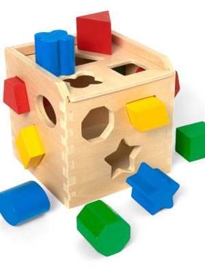 Shape-Sorting Cube