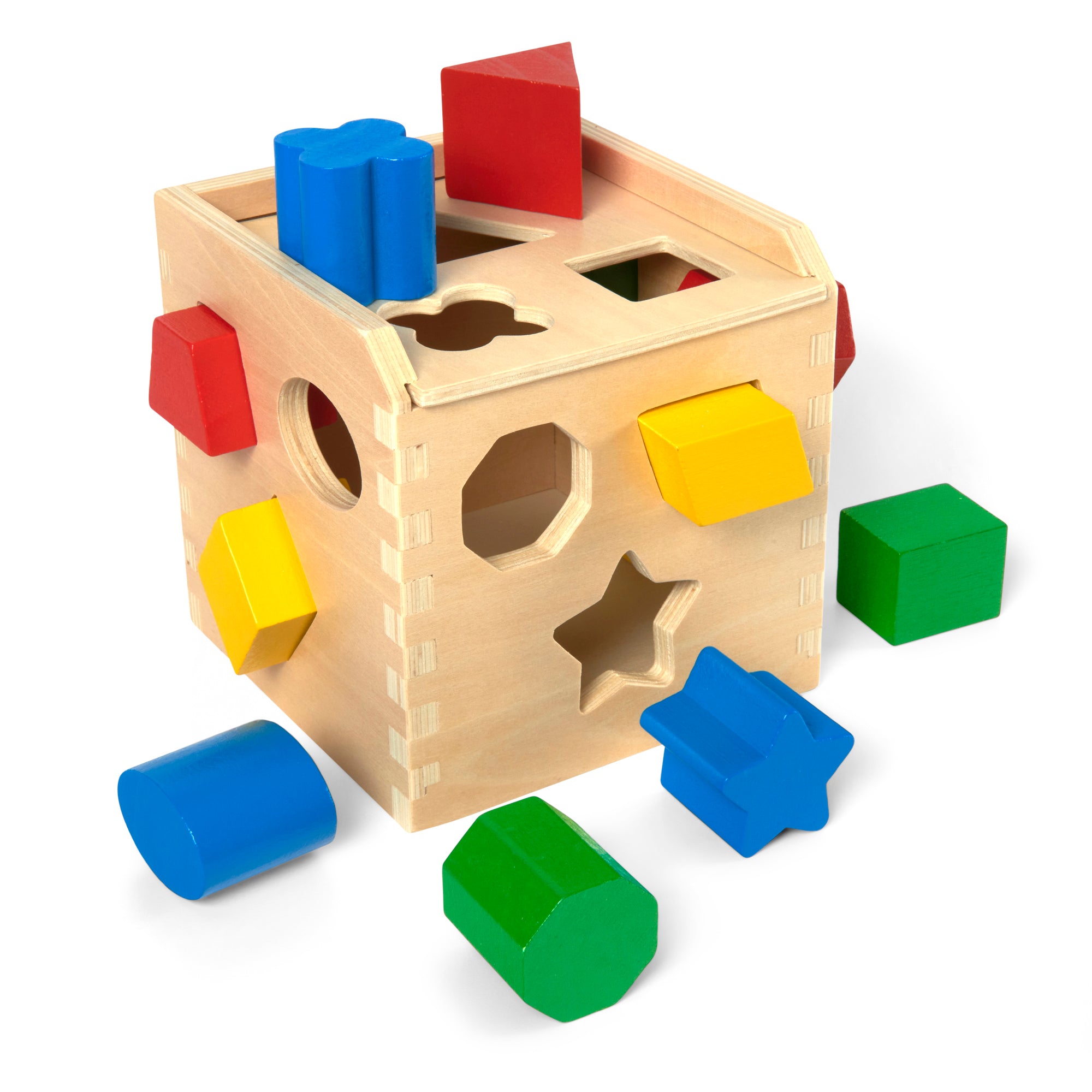 Shape-Sorting Cube