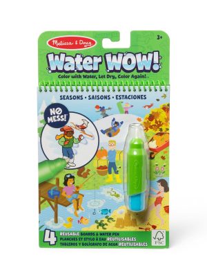 Water WOW! Water-Reveal Pad - Seasons