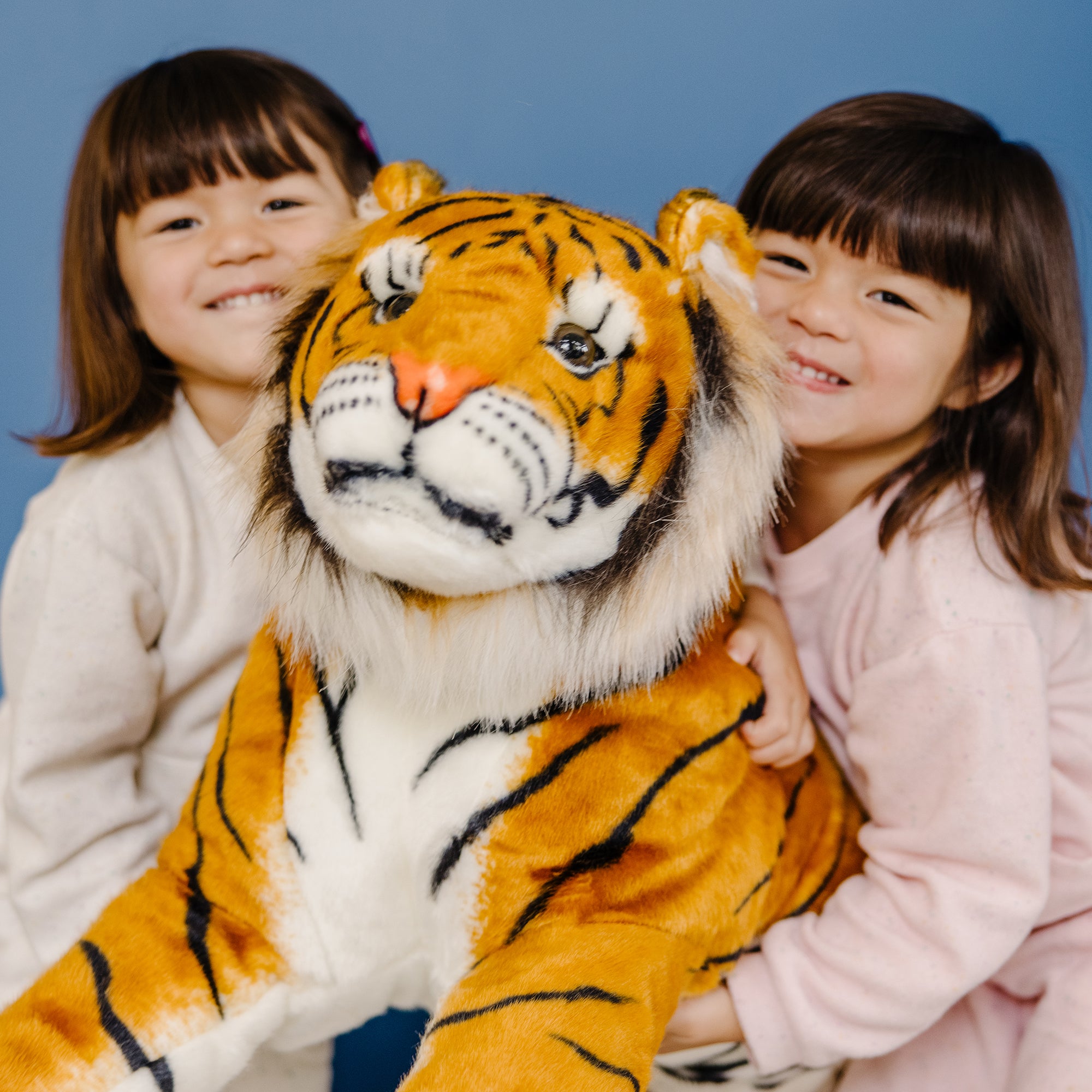 Tiger Lifelike Plush Stuffed Animal - Image 10
