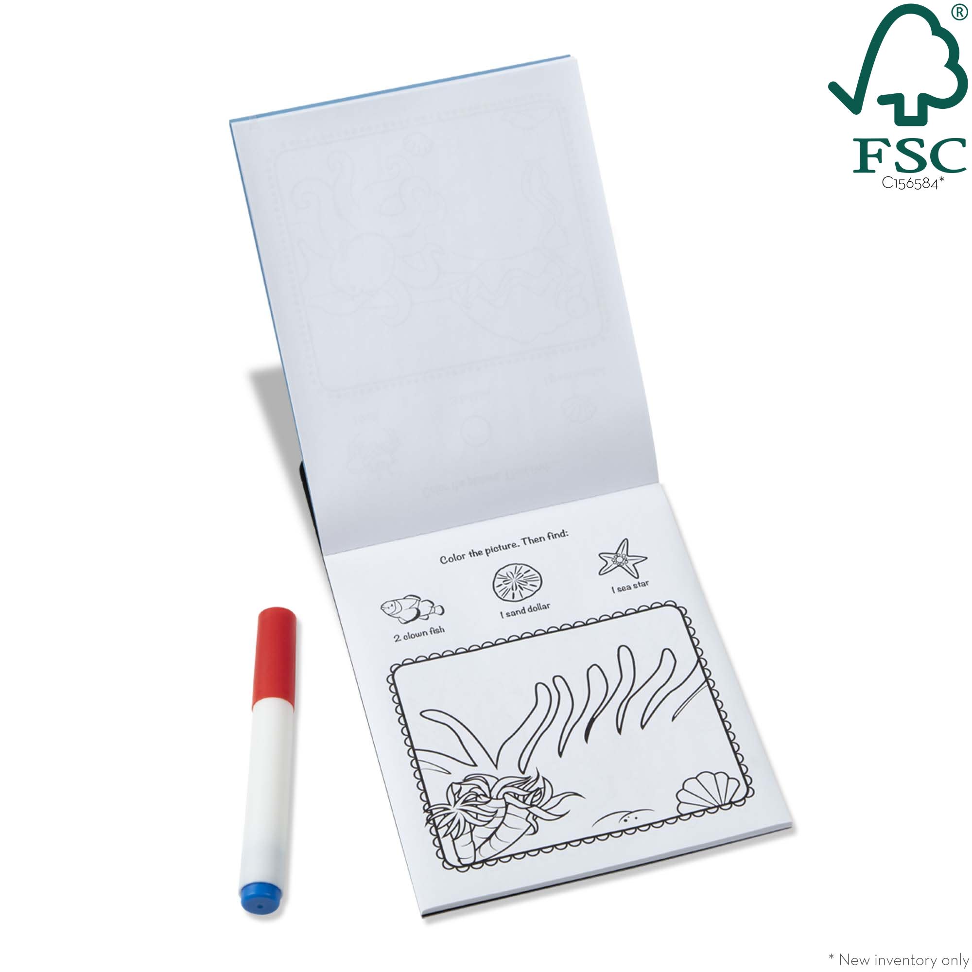 On the Go? ColorBlast Color Reveal Pad ?C Sea Life - Image 3