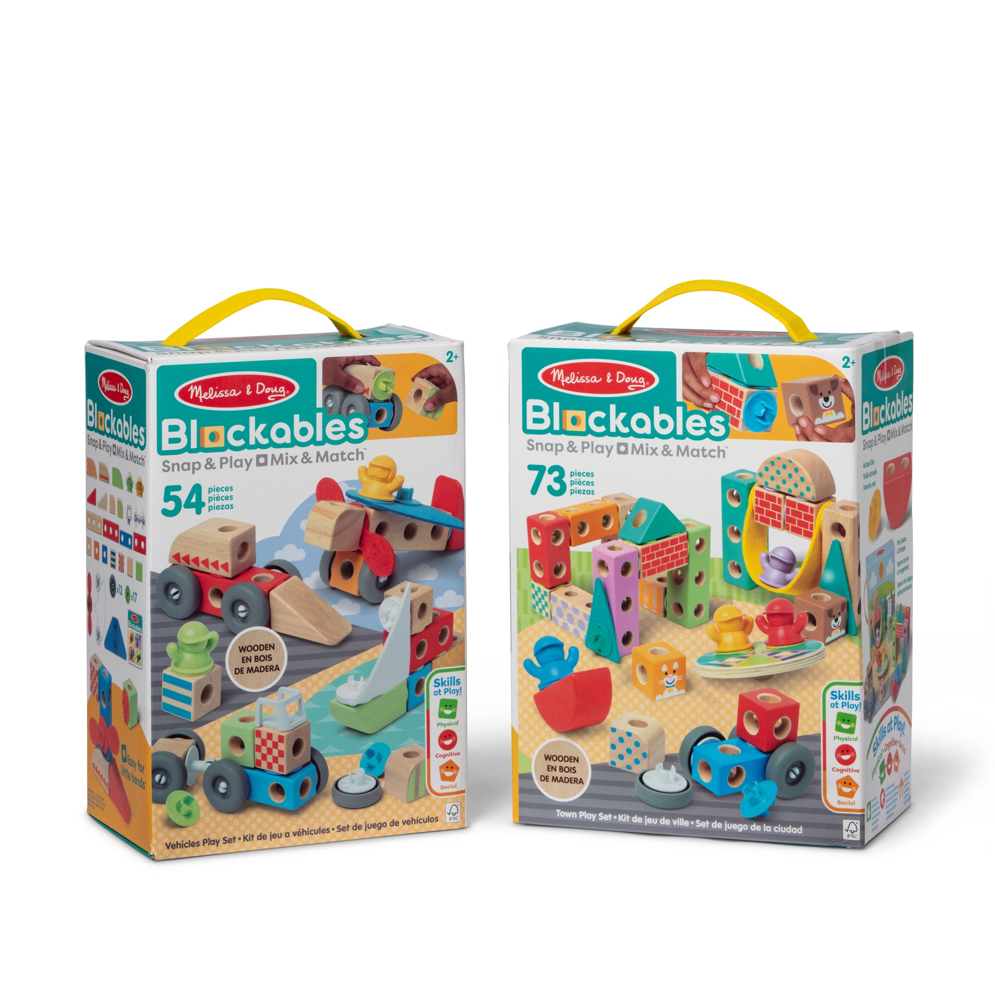 Blockables? All Around Town Gift Bundle