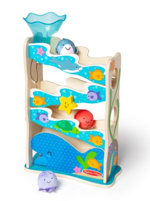 Rollables Wooden Ocean Slide