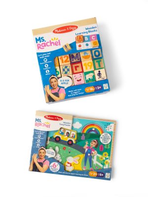 Ms. Rachel? Learning Toys Gift Bundle