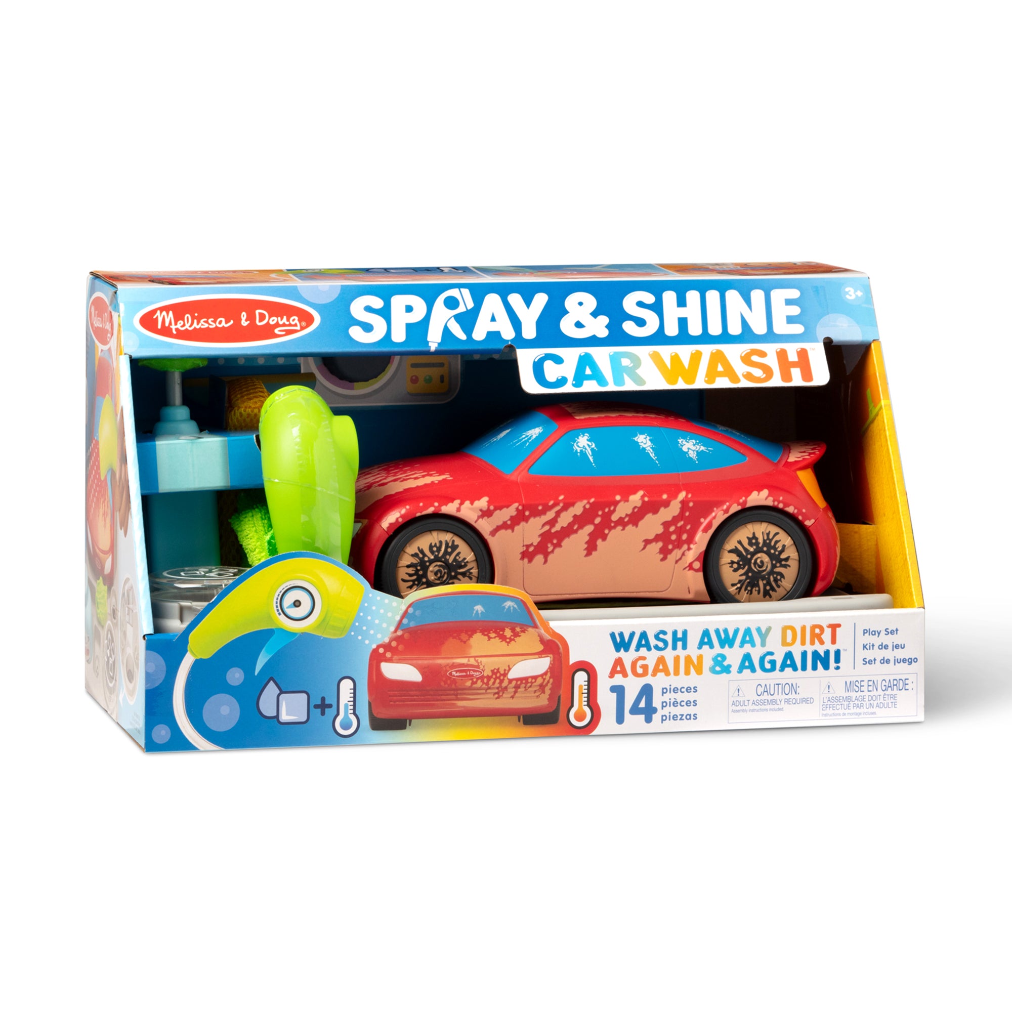 Spray & Shine Car Wash Play Set - Image 3