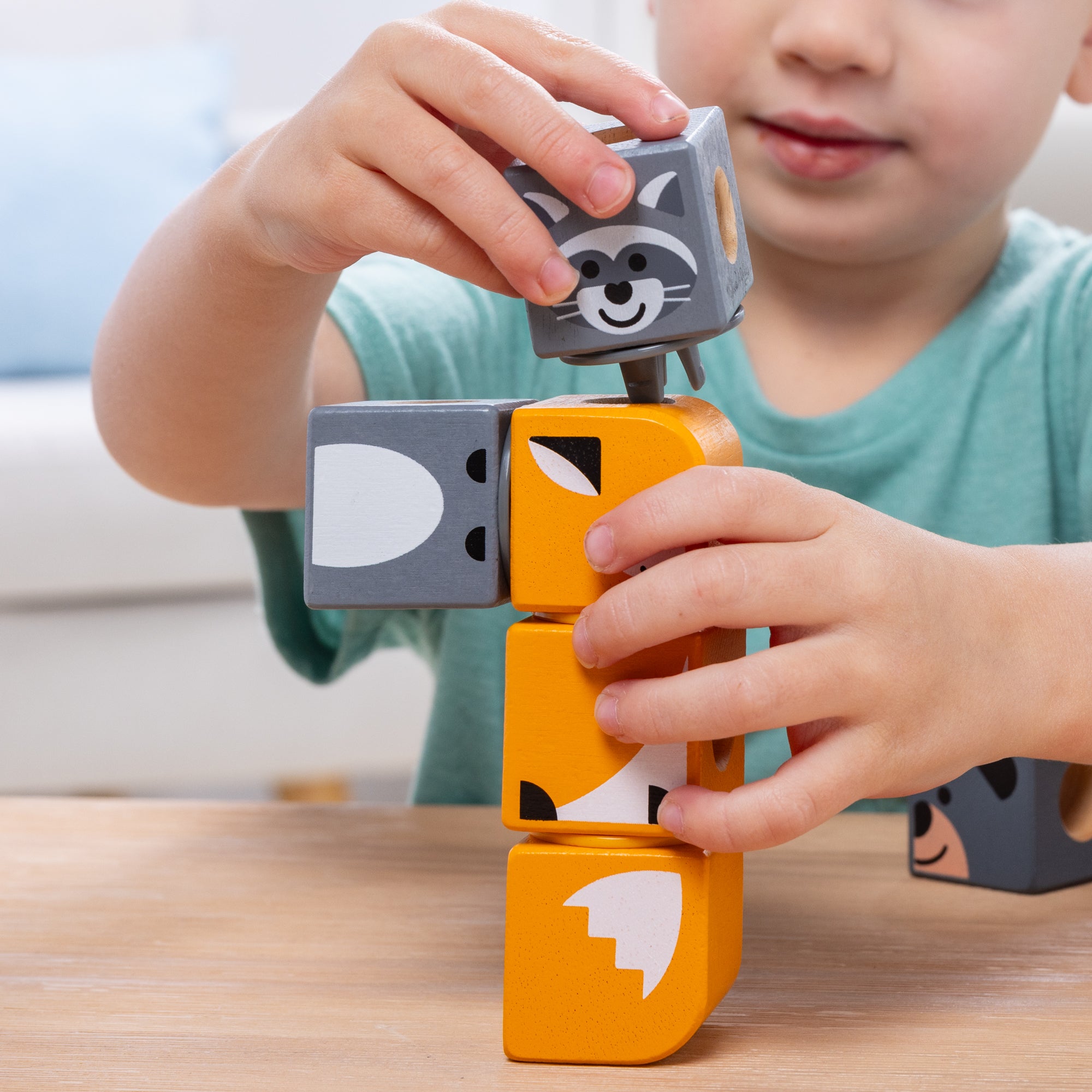 Blockables? Play Sets Farm Friends and Woodland Friends 2-Pack Bundle - Image 5