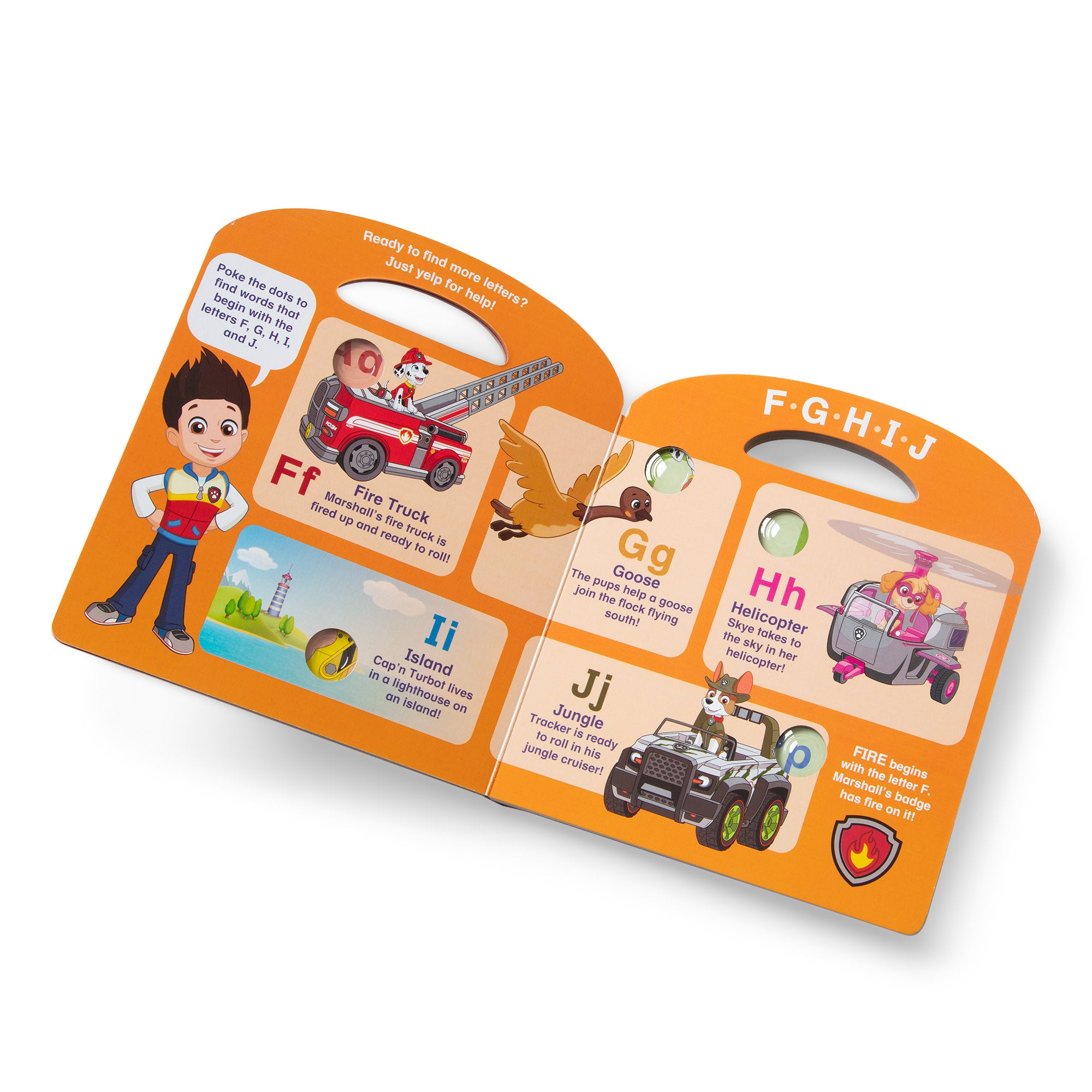 PAW Patrol Poke-A-Dot: Alphabet Adventure - Image 8