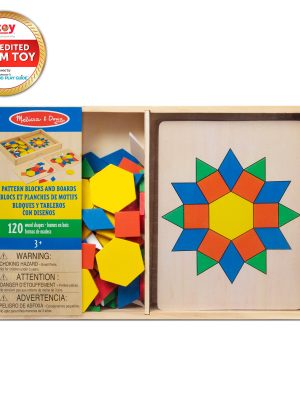 Pattern Blocks and Boards