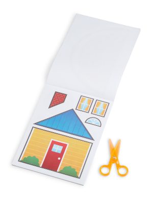 Scissor Skills Activity Pad