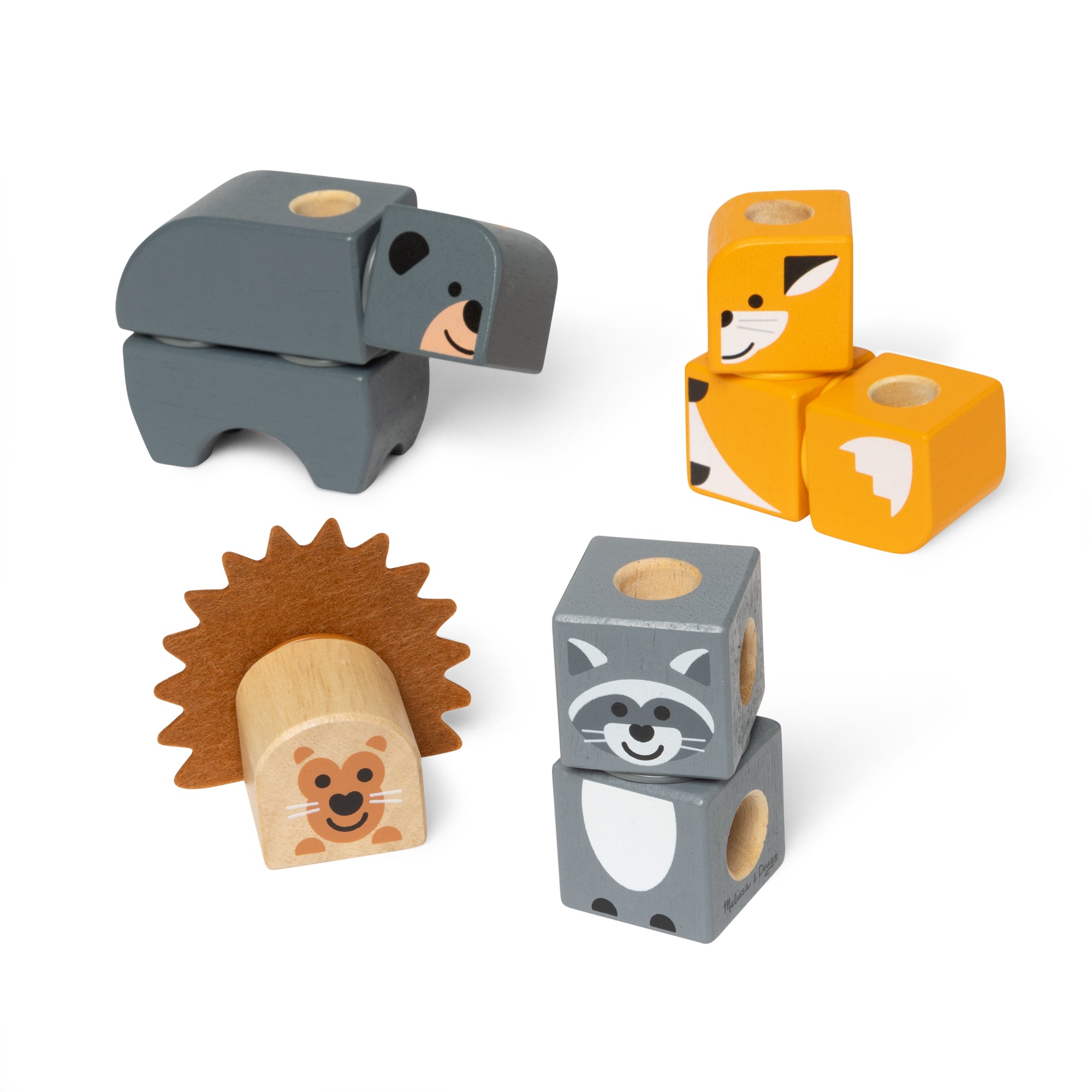 Blockables? Woodland Friends Play Set