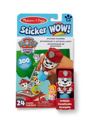 Sticker WOW!? Activity Pad & Sticker Stamper - PAW Patrol Marshall