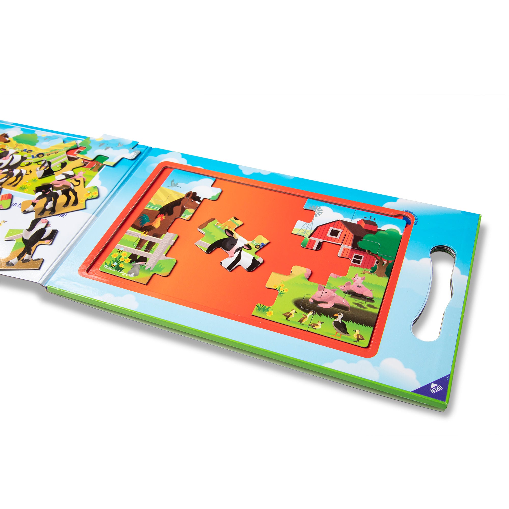 Take-Along Magnetic Jigsaw Puzzles ?C On the Farm - Image 4
