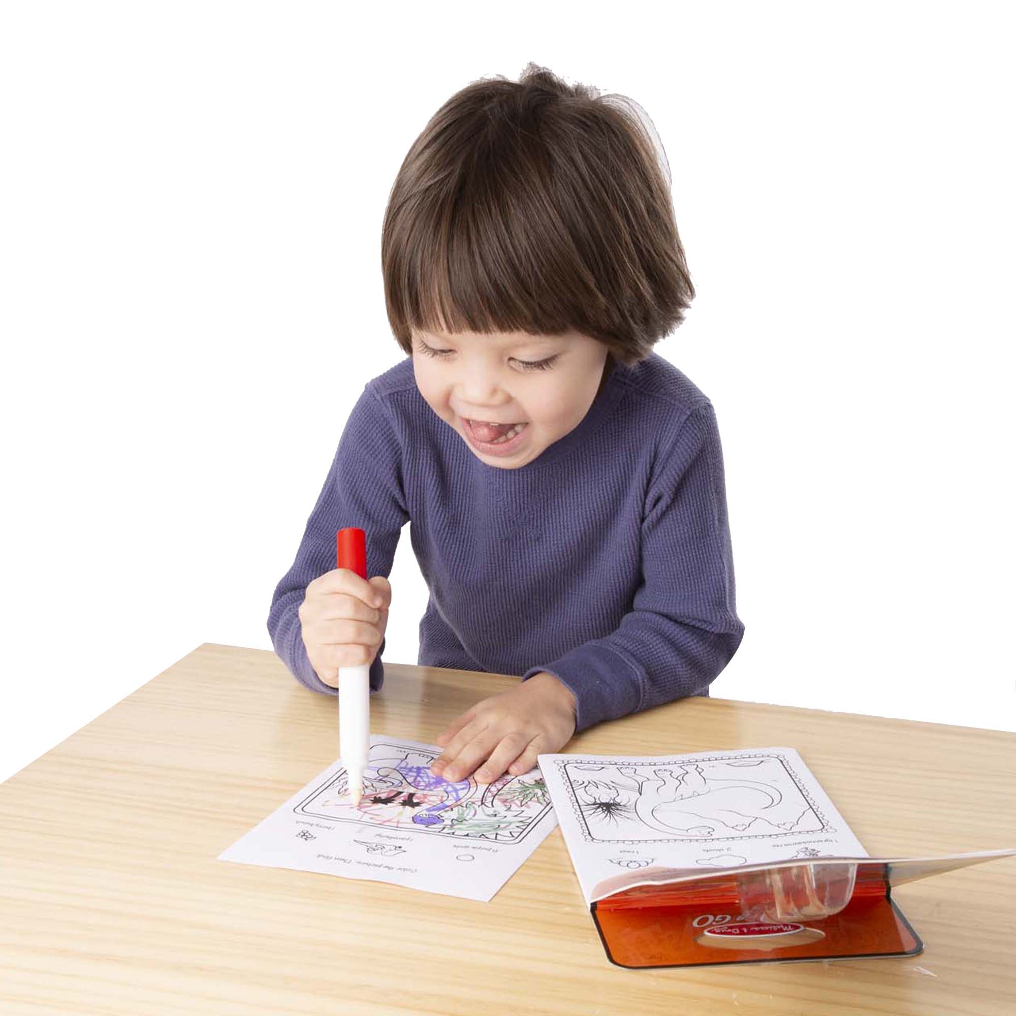 On the Go? ColorBlast Color Reveal Pad ?C Dinosaur - Image 8