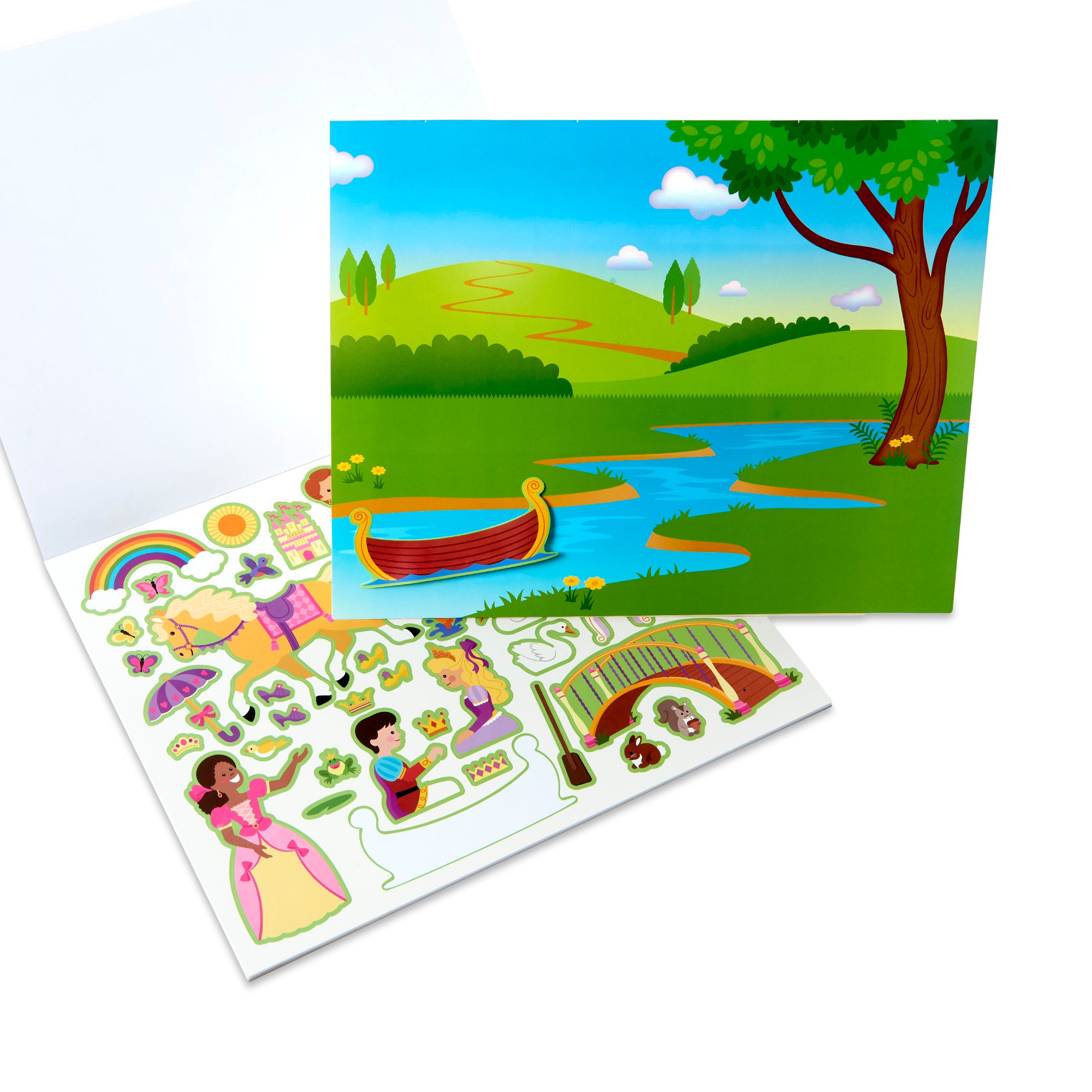 Reusable Sticker Pad - Princess Castle - Image 7