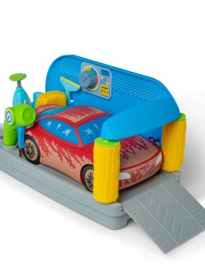 Spray & Shine Car Wash Play Set