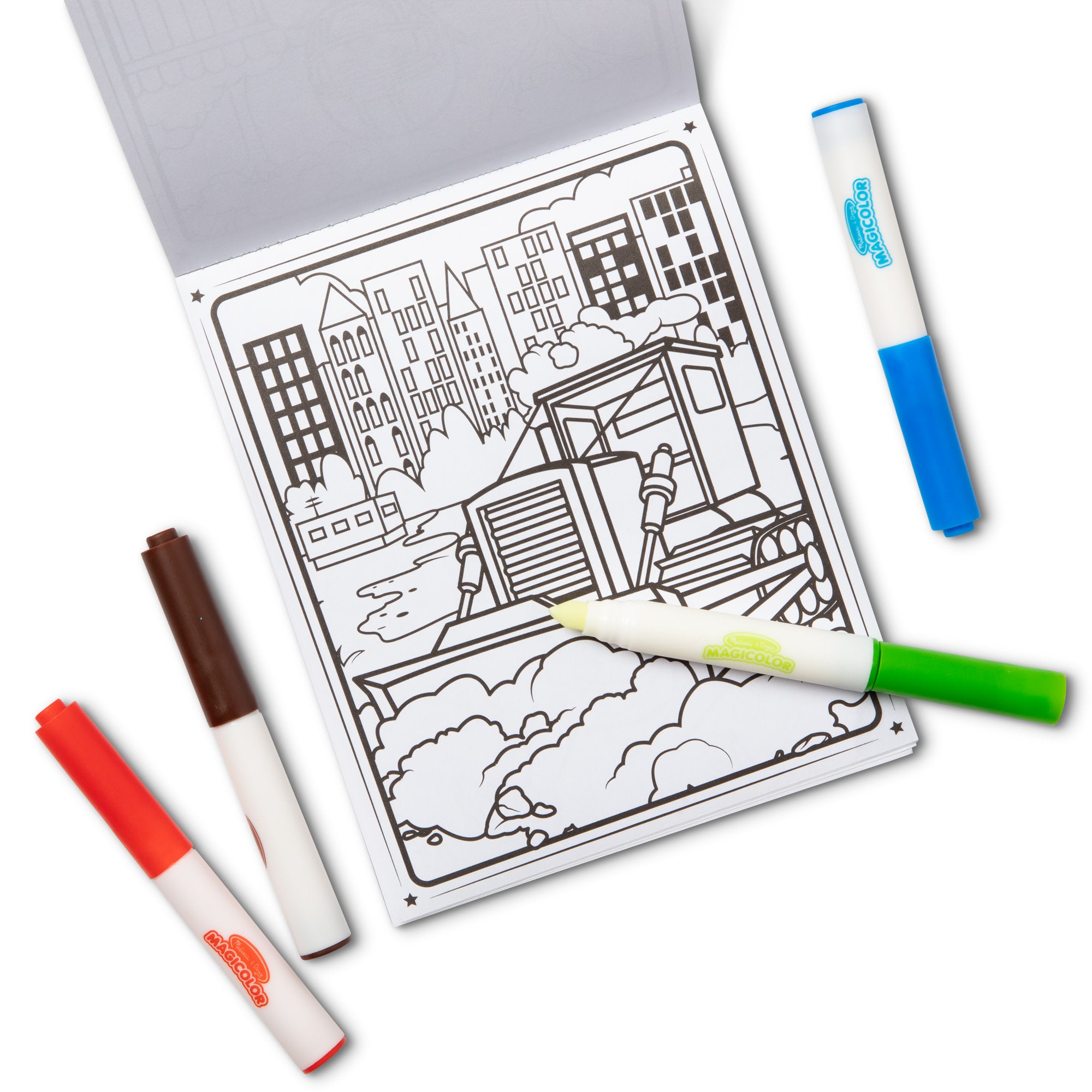 On The Go Magicolor Coloring Pad - Adventure - Image 4