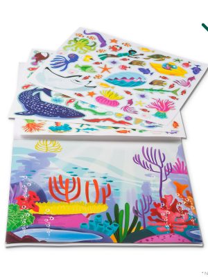 Reusable Sticker Pad - Under the Sea