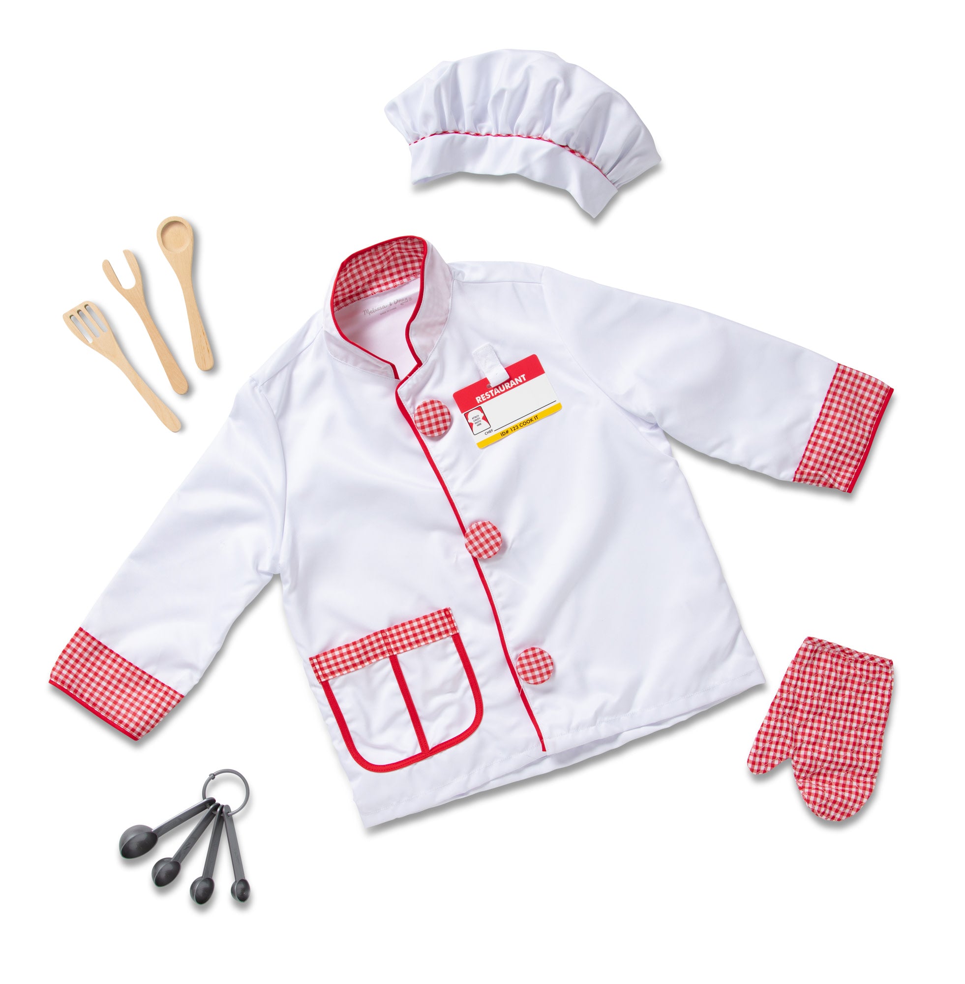 Chef Costume Role Play Set - Image 4