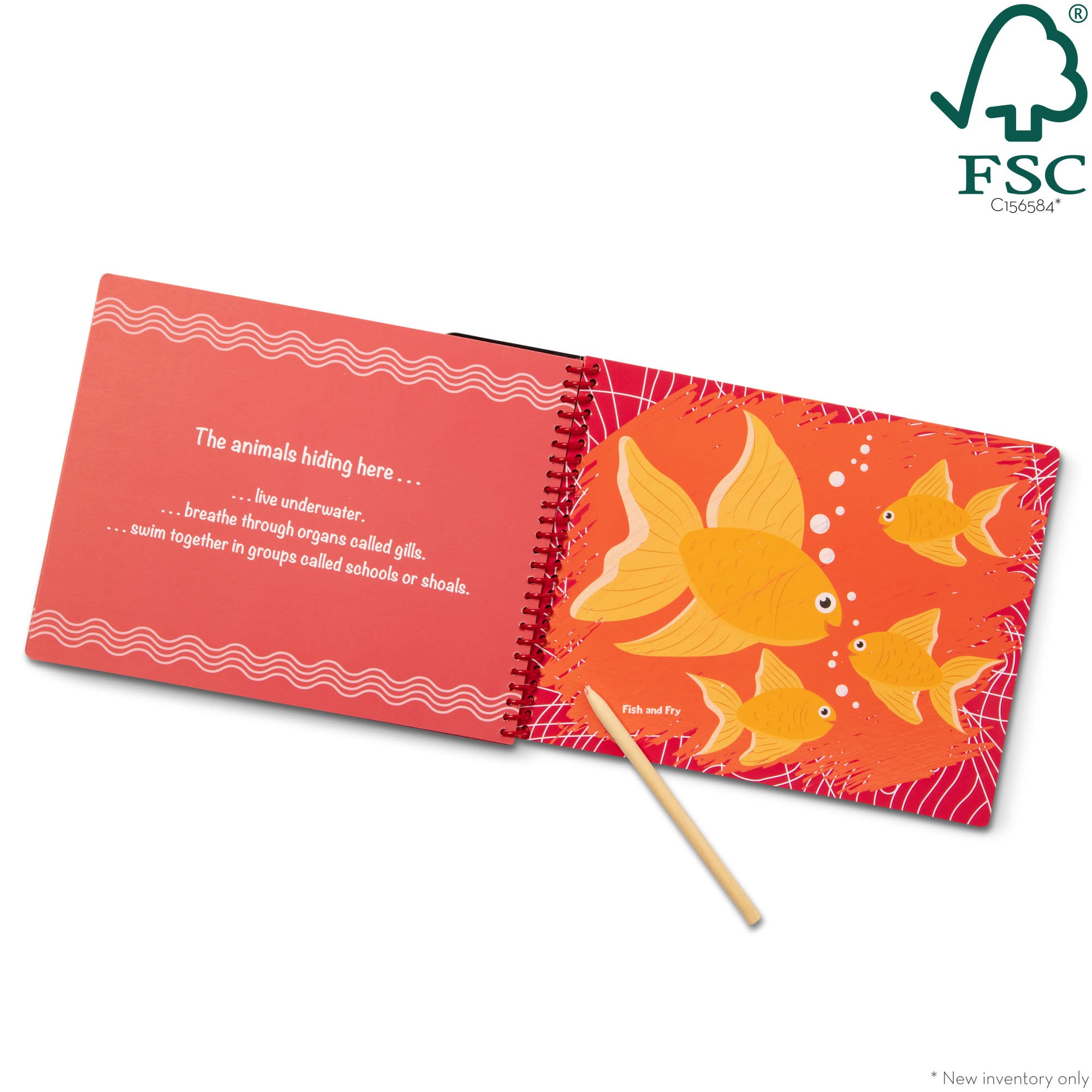 On the Go Scratch Art Color Reveal Pad - Animal Families - Image 3