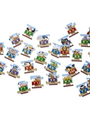 Alphabet Express Floor Puzzle - 27 Pieces
