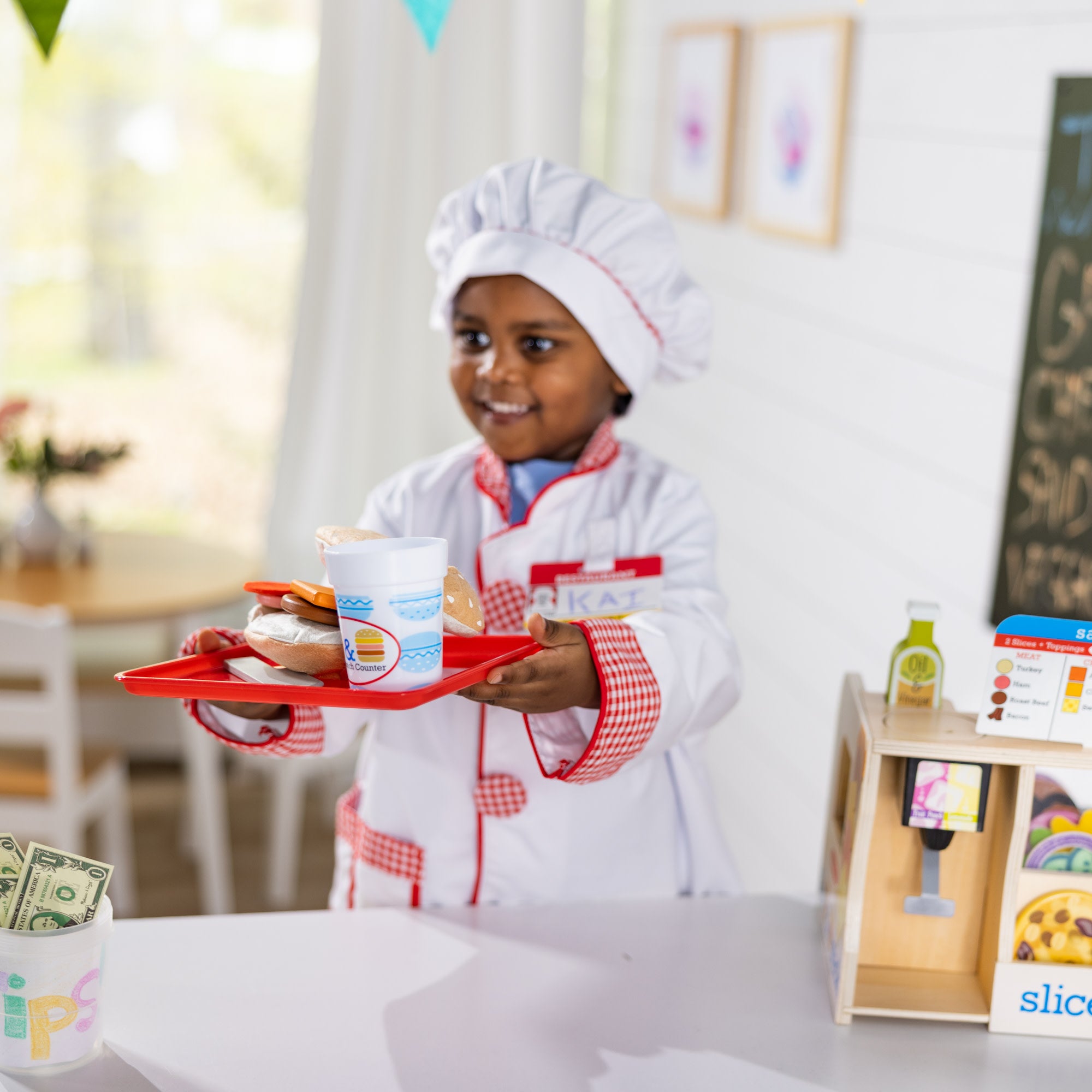 Chef Costume Role Play Set - Image 8