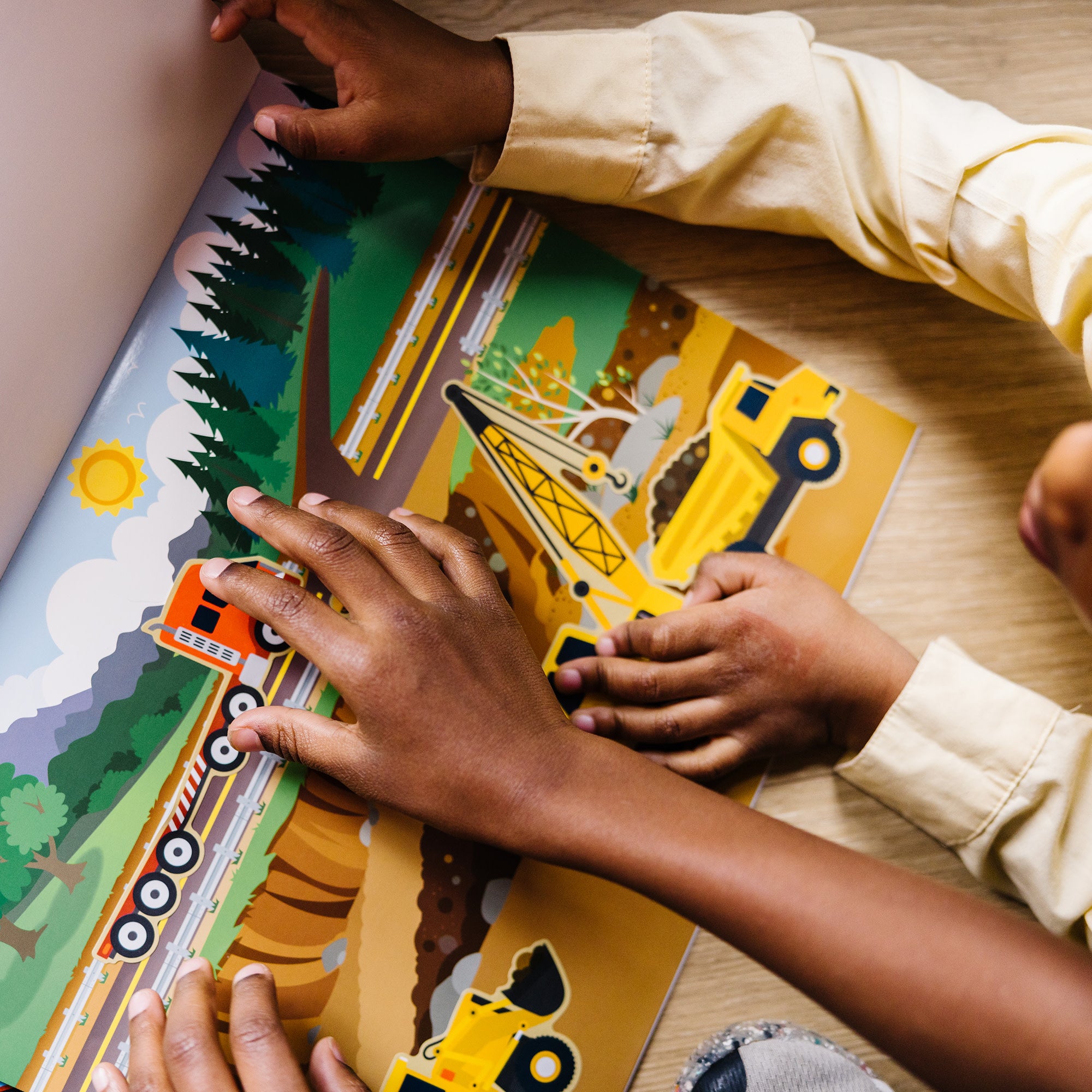 Reusable Sticker Pad - Vehicles - Image 7