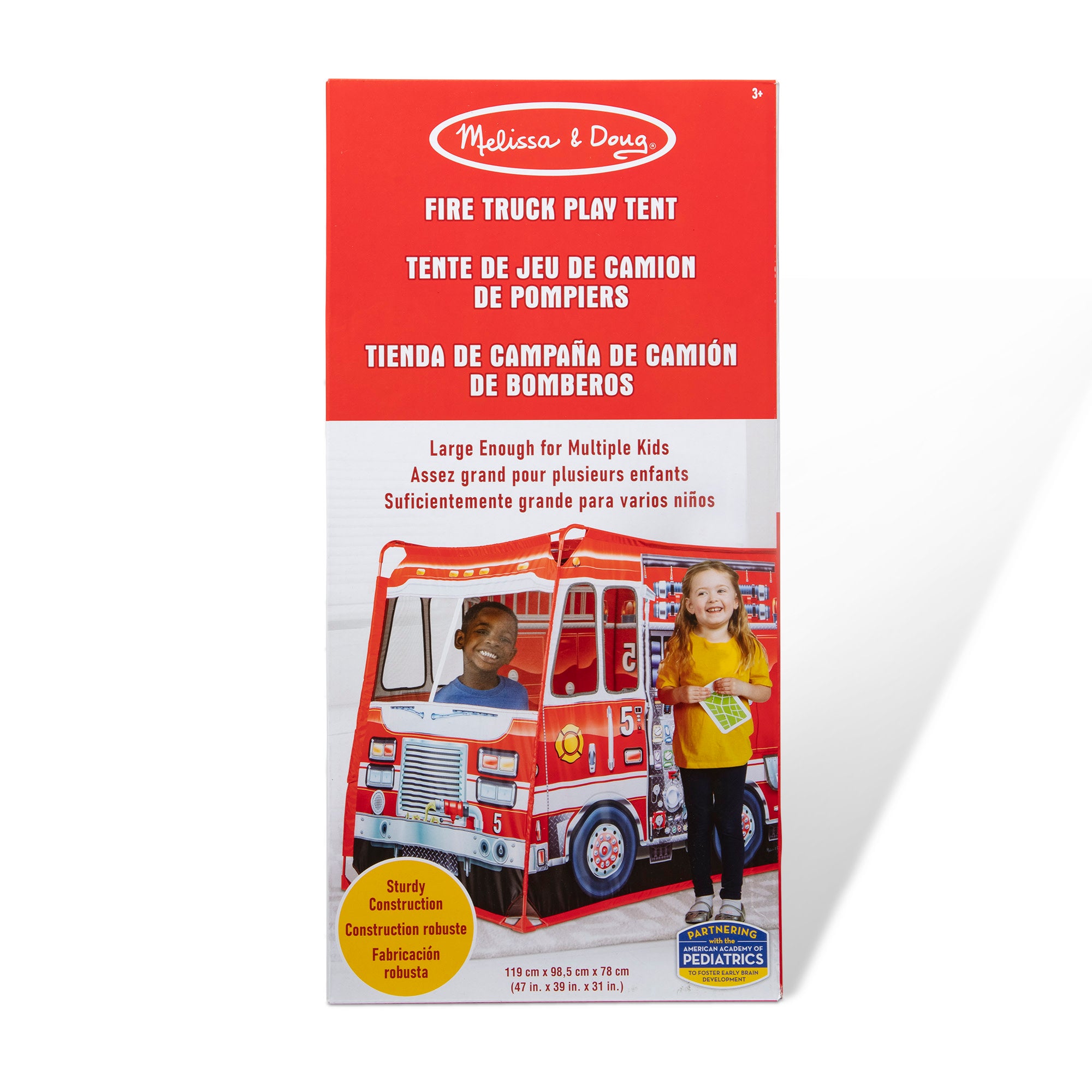 Fire Truck Play Tent - Image 3