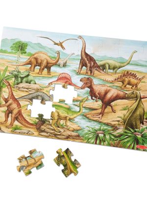 Dinosaurs Floor Puzzle - 48 Pieces