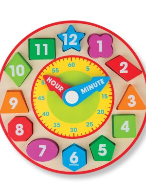 Shape Sorting Clock